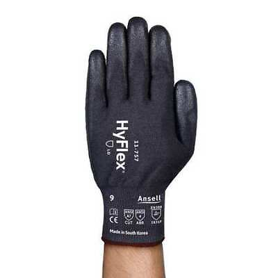 #ad Ansell 11 757 Cut Resistant Glove1018G BlckPr $13.95