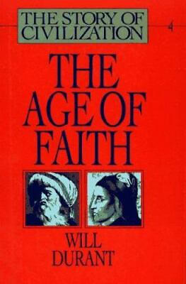 #ad Story of Civilization: The Age of Faith by Durant Will; Durant Ariel $7.81