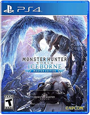 #ad Monster Hunter World: Iceborne Master Edition Standard Edition For PlayStation 4 $52.44