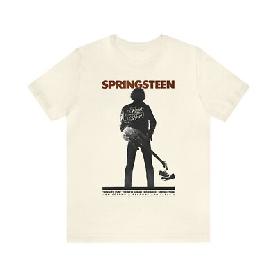 #ad Bruce Springsteen Born to Run Promo 1975 $19.99