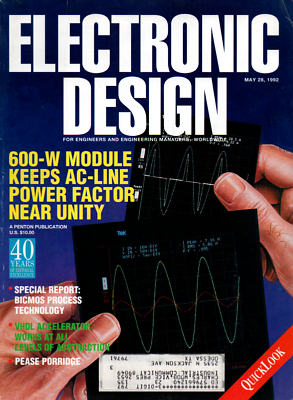 #ad 40th anniversary issue and 25 Various Electronic Design Magazines 1992 to 2001 $73.58