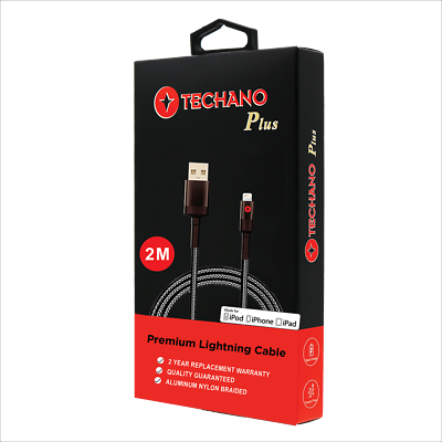 #ad Techano Premium Lightning Cable AU $29.95