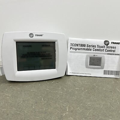 #ad Trane TCONT800AS11AAA TH8110U1045 7 Day Programmable Touchscreen Thermostat $91.55