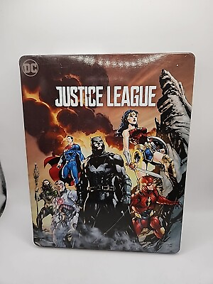 #ad Justice League Bluray DVD Steelbook $11.00