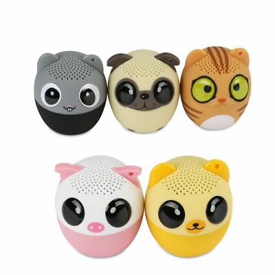 #ad Portable Wireless Bluetooth Speaker Animal Sound Stereo Sub Woofer Music Player $30.22