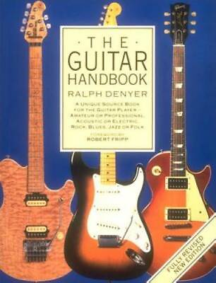 #ad The Guitar Handbook: A Unique Source Book for the Guitar Player Amateur GOOD $8.07