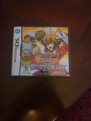 #ad Yu Gi Oh GX Spirit Caller Nintendo DS 2007 No Manual Cards. Great Condition $20.00