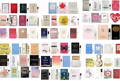 #ad Women Designer Perfume Sample Vials Choose your Scent amp; Combined Shipping $6.50