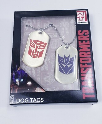 #ad #ad Hasbro Transformers Dog Tags C $19.95