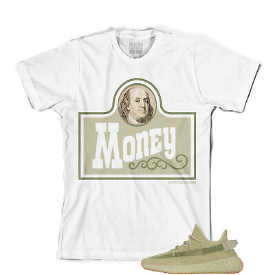 #ad Tee to match Adidas Yeezy 350 Sulfur Sneakers. Wendys Money Tee $25.60