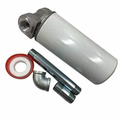 #ad 1200KTF7018 Fuel Filter Spin on Particulate 18 GPM 3 4quot; with Filter Head $28.49