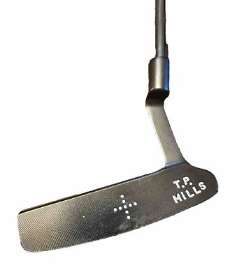 #ad Mizuno TPM 5 TP Mills Grain Flow Forged Putter 32quot; NEW $159.00