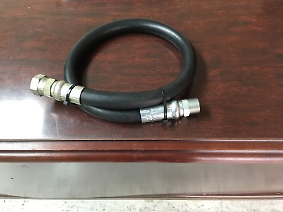 #ad Compressed Air Jumper Hose 3 4quot; MPT With Female Swivel 300 P.S.I. 2 feet Hose $49.53