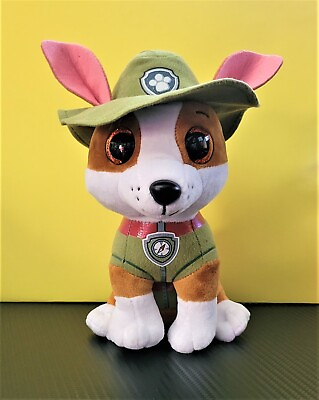 #ad Ty Beanie Boos Paw Patrol Tracker Chihuahua Dog 9quot; Plush Stuffed Animal $17.98
