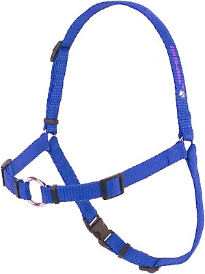 #ad Dog Harness Training Walking Medium Large 1quot; Blue SENSE ation® No Pull $16.24