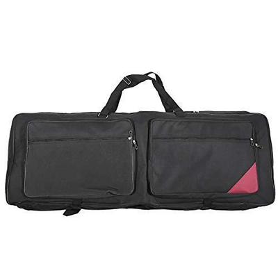 #ad Keyboard Gig Bag for 73 Key 76 Key Electric Piano Soft Case Durable 600D Cl... $61.10