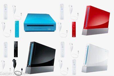 #ad Wii Consoles Systems TESTED Discounted PICK YOUR BUNDLE or replacement core $109.99