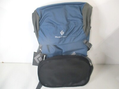 #ad Black Diamond 3051 3295cu in Blue 50 Caliber Hiking Backpack $129.95