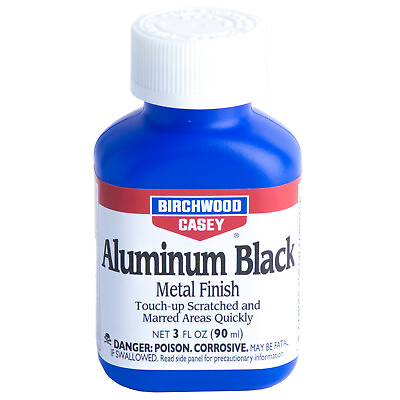 #ad Birchwood Casey Aluminum Black $12.95
