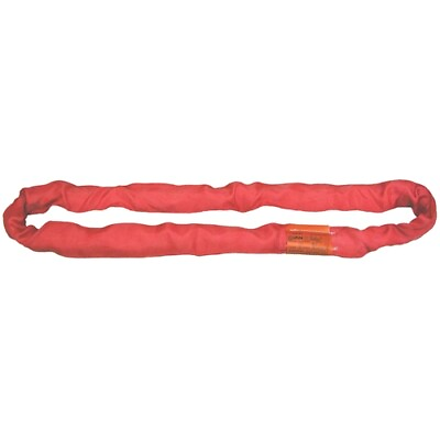 #ad Lift All EN150X20 Tuflex Polyester Endless Round Sling 20#x27; Red $235.73