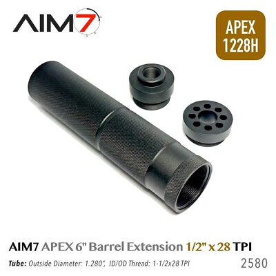 #ad AIM7 Precision APEX Modular Linear Com Body for AEG GBB 223 5.56 CNC APEX 1228H $51.95