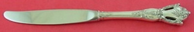 #ad Beauvoir by Tuttle Sterling Silver Regular Knife Modern 9quot; Vintage Flatware $69.00