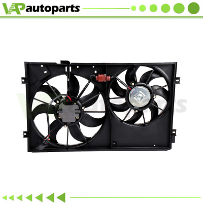 #ad Engine Radiator Condenser Cooling Fan Assembly For Volkswagen Beetle Golf Jetta $70.38