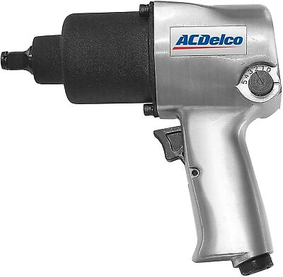 #ad ACDelco ANI405A Heavy Duty ½” 500 ft lbs. 5 Speed Pneumatic Impact Wrench Kit $56.00