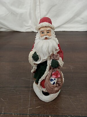 #ad Santa Clause Figure 7quot; Christmas Decoration $9.99