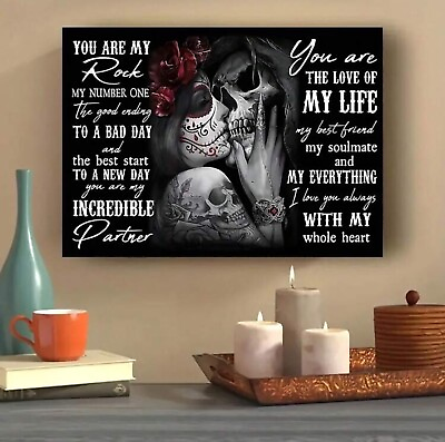 #ad My Soul Mate Wall Art Canvas Home Decor $23.00