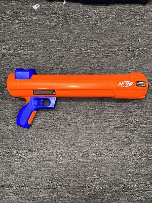 #ad NERF Dog Tennis Ball Gun Shoots up to 75 Feet 20” Used Fetch $24.49