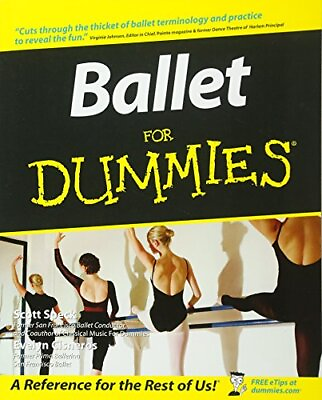 #ad Ballet For Dummies $6.09