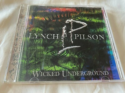 #ad Lynch Pilson Wicked Underground 2003 Spitfire Dokken Original 80s Hair OOP RARE $13.99