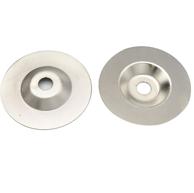 #ad 1pcs Grinding Disc 4inch Diamond Stone Bowl Shape Grinding Wheel Cut Off Discs $8.41
