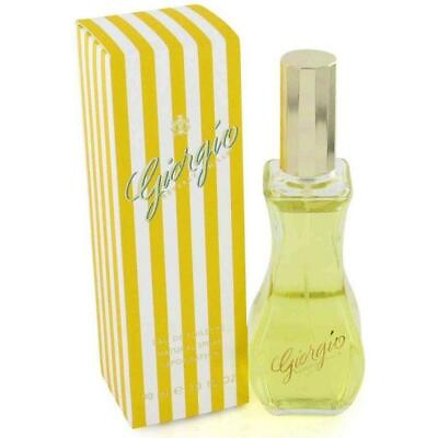 #ad GIORGIO by Giorgio Beverly Hills 3 3.0 oz EDT Perfume for Women New In Box $22.81