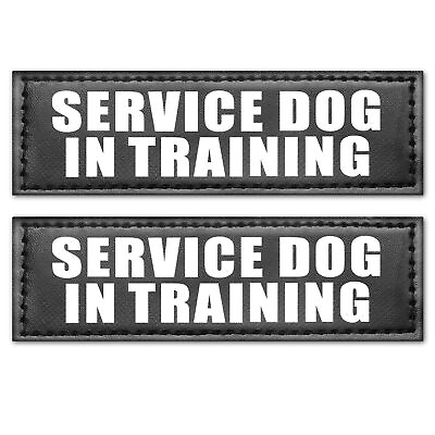 #ad Service Dog Patches Service Dog in Training Patch for Service Vest Dog Harnes... $16.25