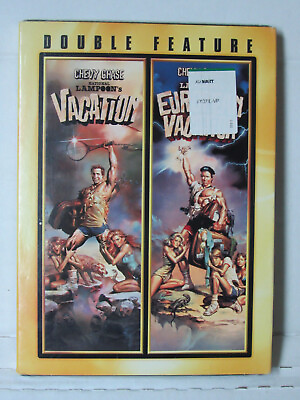 #ad NATIONAL LAMPOON#x27;S VACATION EUROPEAN DVD DOUBLE FEATURE NEW SEALED FREE SHIP $11.40