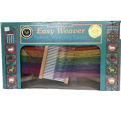 #ad Easy Weaver Fabric Weaving Loom Harrisville Design Best Toy Parent#x27;s Choice USA $99.00