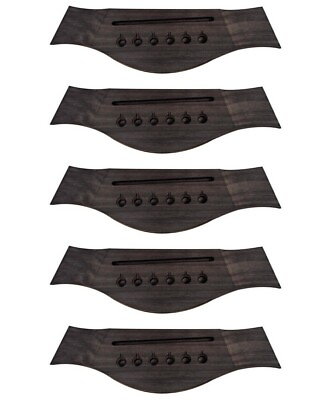 #ad 5x Bridge for Taylor Acoustic Guitar Saddle Nut Luthier Rosewood Repair $17.99