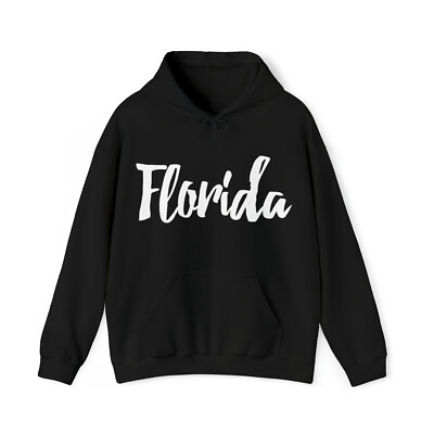 #ad Florida Graphic Hoodie Sizes S 5XL $34.99
