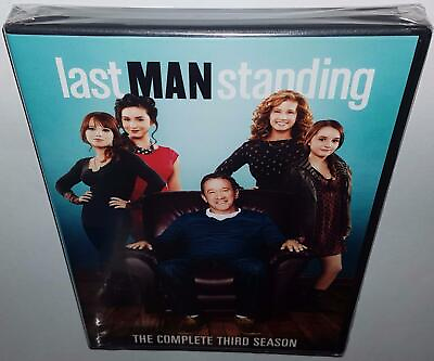 #ad LAST MAN STANDING COMPLETE SEASON 3 BRAND NEW SEALED R1 MOD DVD TIM ALLEN AU $54.99