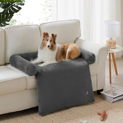 #ad Calming Dog Bed Mat Washable Couch Cover for Dogs Comfort and Anti Slip Sof... $57.91