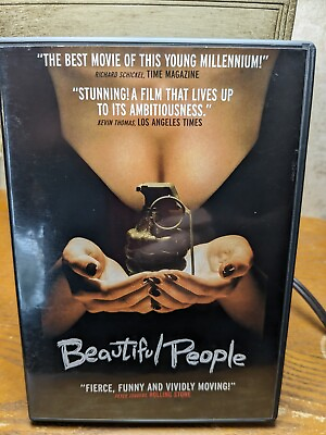 #ad BEAUTIFUL PEOPLE DVD 1999 British Indie Film Dysfunctional amp; Funny MINT $8.00