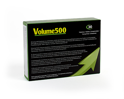 #ad Volume500 Male Natural Enhancer Improve quot;AUTHENTICquot; BR:No:018239076 $26.95