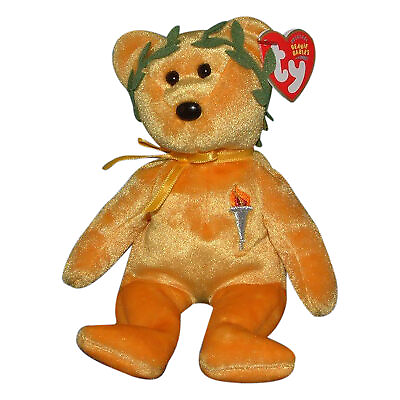 #ad Ty Beanie Baby Victory MWMT Bear Internet Exclusive 2004 $9.89
