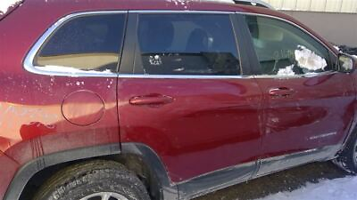 #ad Passenger Rear Side Door Privacy Tint Glass Fits 14 20 CHEROKEE 2141260 $396.73