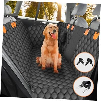 #ad Dog Car Seat Cover for Back Seat100% Waterproof Car Dog HammockMesh $44.98