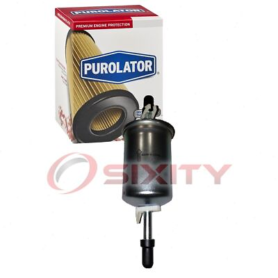 #ad Purolator Fuel Filter for 1999 2007 Ford F 150 Gas Pump Line Air Delivery nl $10.22