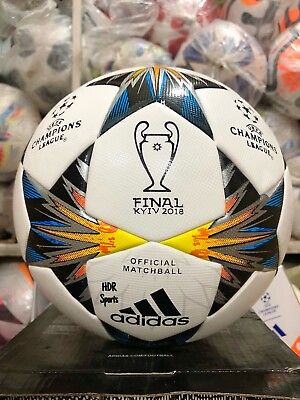 #ad Adidas Finale Kyiv final match ball of Champions League 2018 Soccer Ball Size 5 $55.00