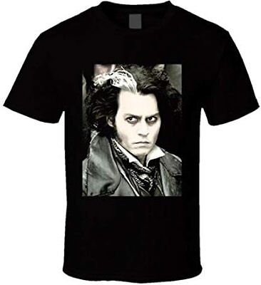 #ad Sweeney Todd Johnny Depp The Demon Barber T Shirt $19.99